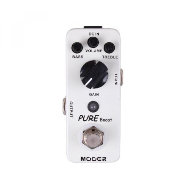 Mooer Pure Boost, clean boost pedal #1 image