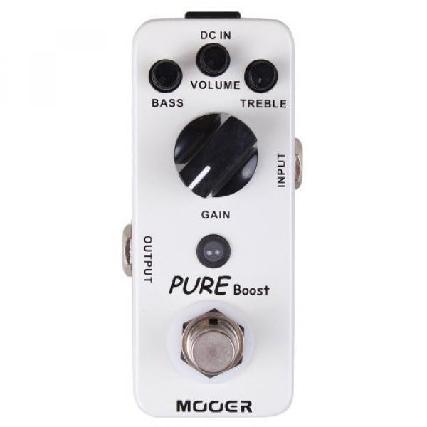 Mooer Pure Boost, clean boost pedal #3 image