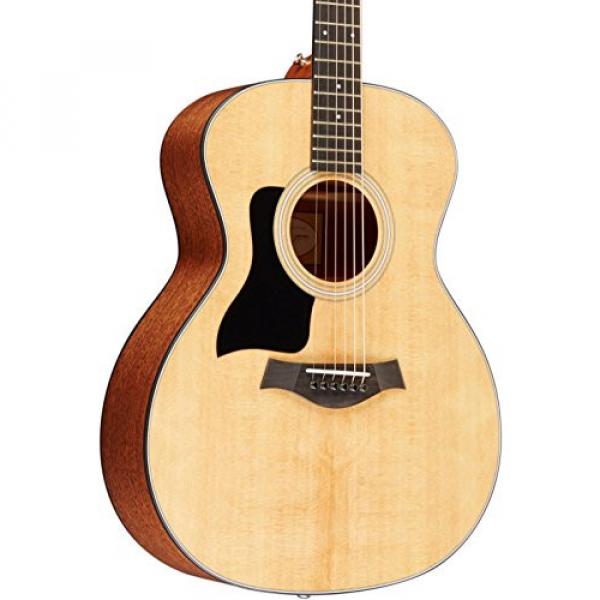 Taylor 314 Sapele/Spruce Grand Auditorium Left Handed Acoustic Guitar Natural #1 image