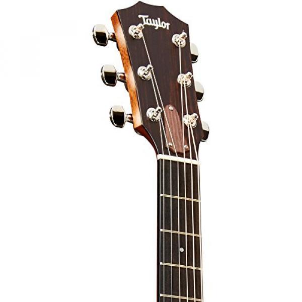Taylor 314 Sapele/Spruce Grand Auditorium Left Handed Acoustic Guitar Natural #5 image