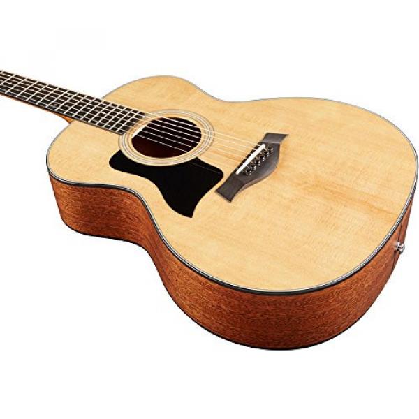 Taylor 314 Sapele/Spruce Grand Auditorium Left Handed Acoustic Guitar Natural #6 image