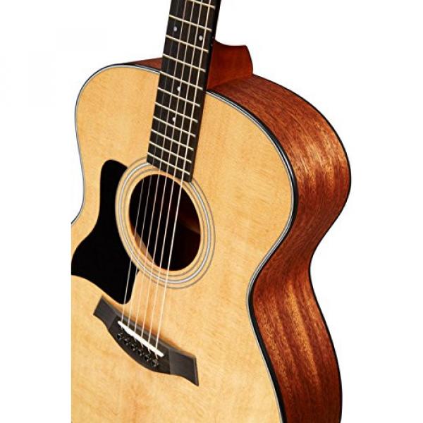 Taylor 314 Sapele/Spruce Grand Auditorium Left Handed Acoustic Guitar Natural #7 image