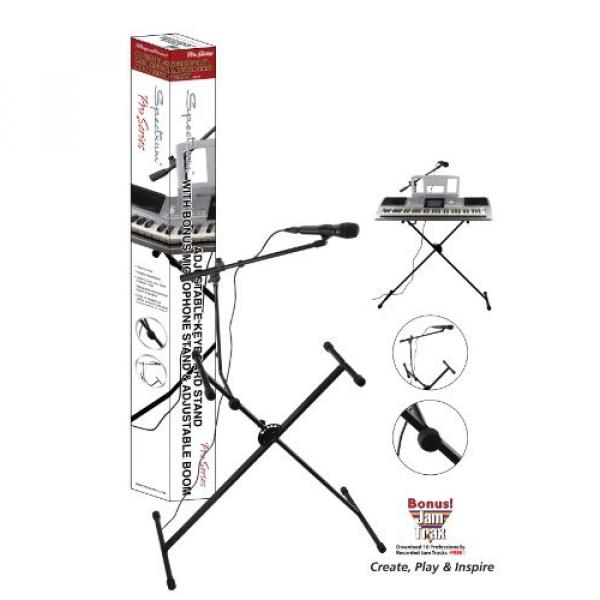 Spectrum martin acoustic guitars AIL martin strings acoustic KS martin guitar accessories Adjustable martin Keyboard martin acoustic guitar Stand with Microphone Boom Arm #2 image