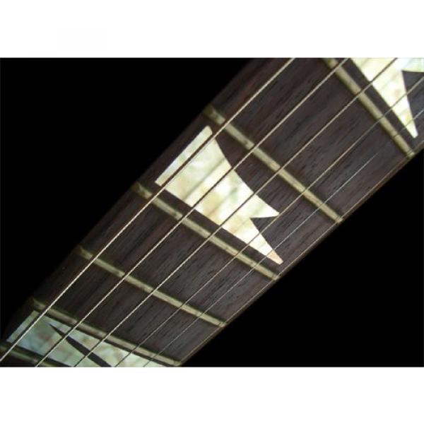 Fretboard Markers Inlay Sticker Decals for Guitar &amp; Bass - SharkTooth Ibanez Style - AWP #2 image