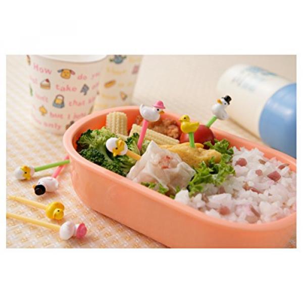 CuteZCute Bento 3D Food Pick, 10-Piece, Duck Family #2 image