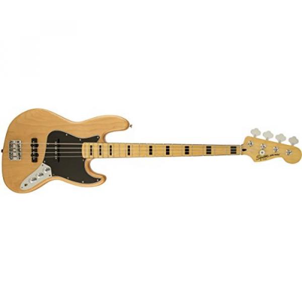 Squier by Fender Vintage Modified Jazz Bass '70s, Natural #1 image