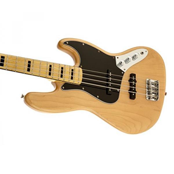 Squier by Fender Vintage Modified Jazz Bass '70s, Natural #5 image