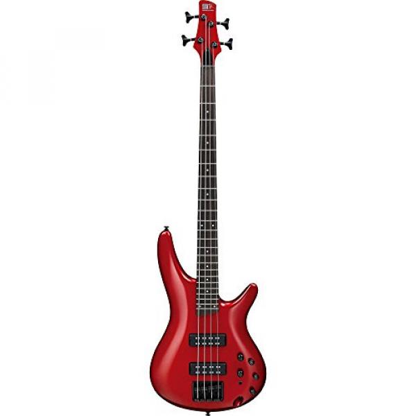 Ibanez SR300EB 4-String Electric Bass Guitar Candy Apple Red #3 image