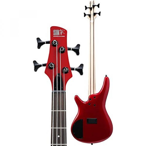 Ibanez SR300EB 4-String Electric Bass Guitar Candy Apple Red #4 image