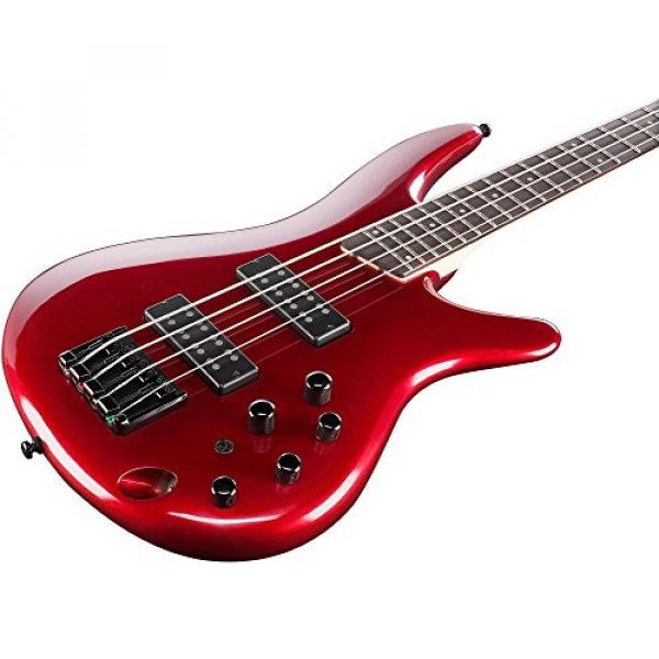 Ibanez SR300EB 4-String Electric Bass Guitar Candy Apple Red #7 image
