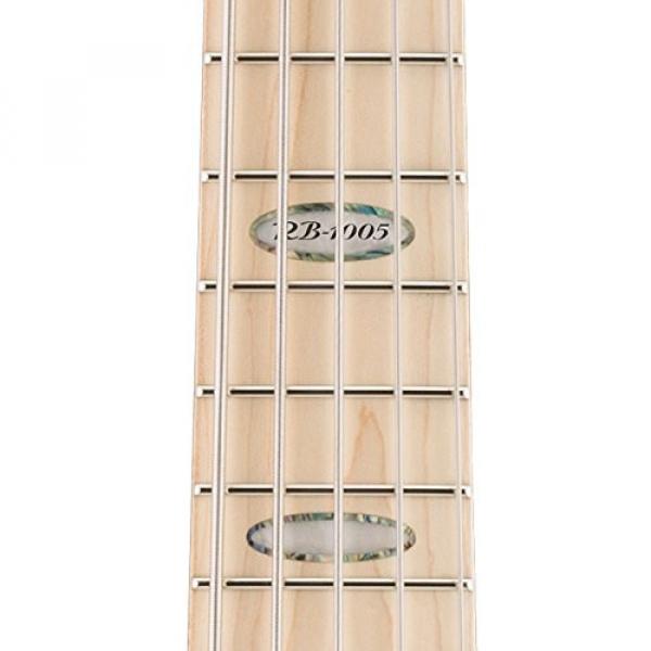 ESP LTD RB-1005SM NAT Spalted Maple  5 String Electric Bass #2 image