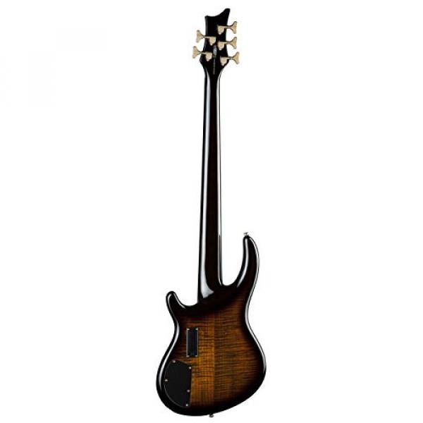 Dean EP5 TGE Edge Pro 5-String Bass Guitar, Tiger Eye #3 image