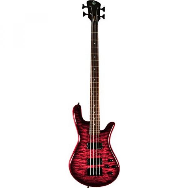 Spector Legend 4 Classic Bass Guitar (4 String, Black Cherry) #1 image