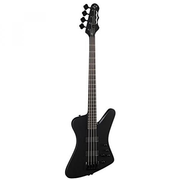 Dean JE HYBRID PRO BKS John Entwistle Hybrid Pro Bass Guitar, Black Satin #1 image
