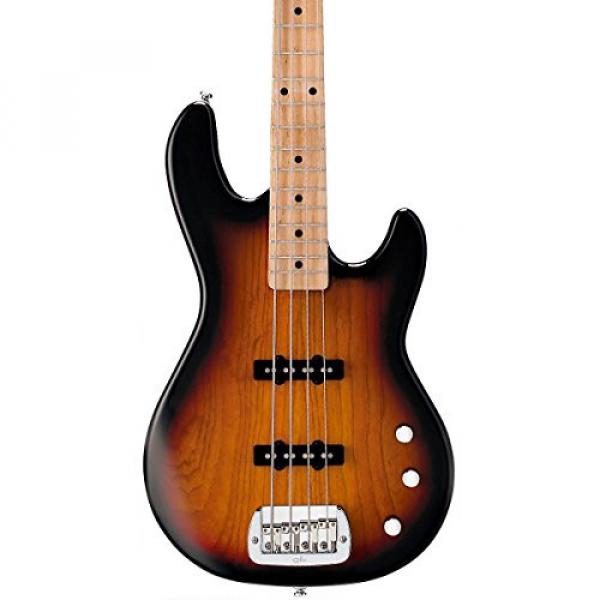 G&amp;L Tribute JB2 4-String Electric Bass 3-Color Sunburst Maple Fretboard #1 image