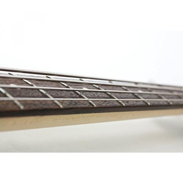 Fender Japan Jazz Bass JB STD 3TS CAR/R Electric Guitar #4 image