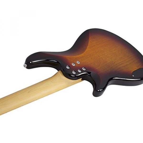 Schecter 2494 5-String Bass Guitar, 3-Tone Sunburst #6 image