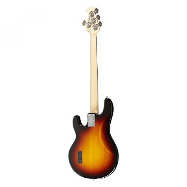 Ernie Ball Music Man StingRay 4-String Electric Bass Guitar Vintage Sunburst Rosewood Fretboard #5 image