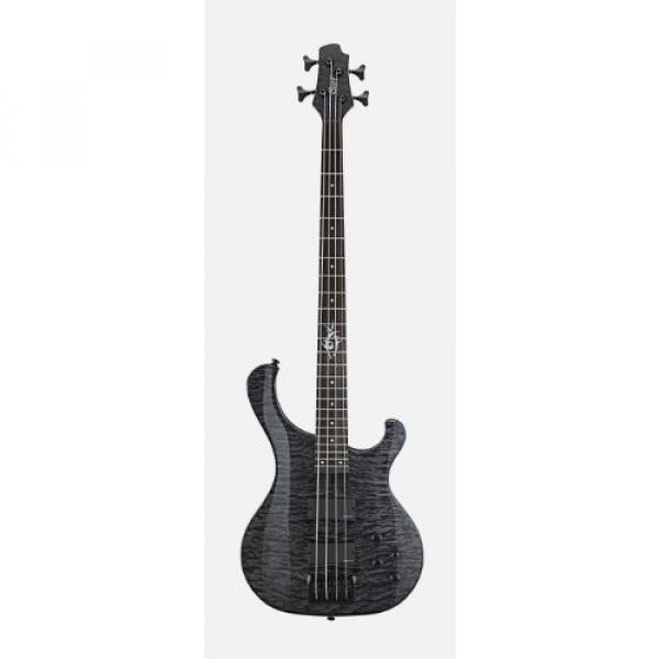 Cort T74-Tcgw Solid Body 4 String Bass - Transparent Charcoal Gray Wash #1 image