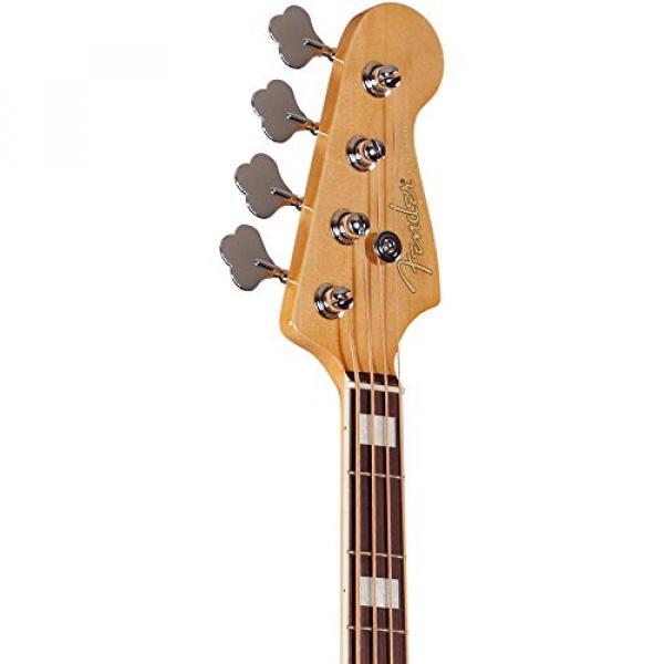 Fender California Series Kingman SCE Cutaway Dreadnought Acoustic-Electric Bass Natural #5 image