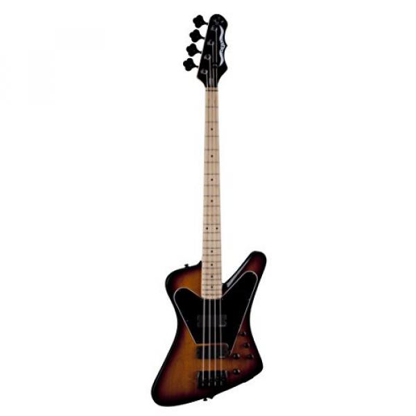Dean JE HYBRID TBZ John Entwistle Hybrid Bass Guitar - Trans Brasilia #1 image
