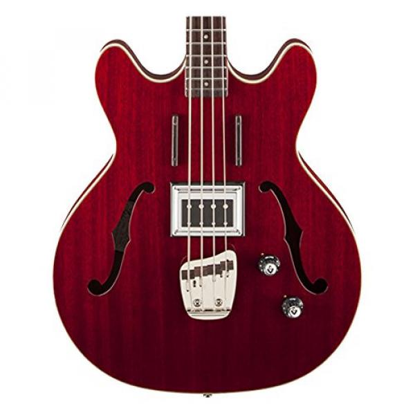 Guild Starfire Bass CHR-KIT-2 Semi-Hollow Electric Bass Guitar, Cherry Red #2 image