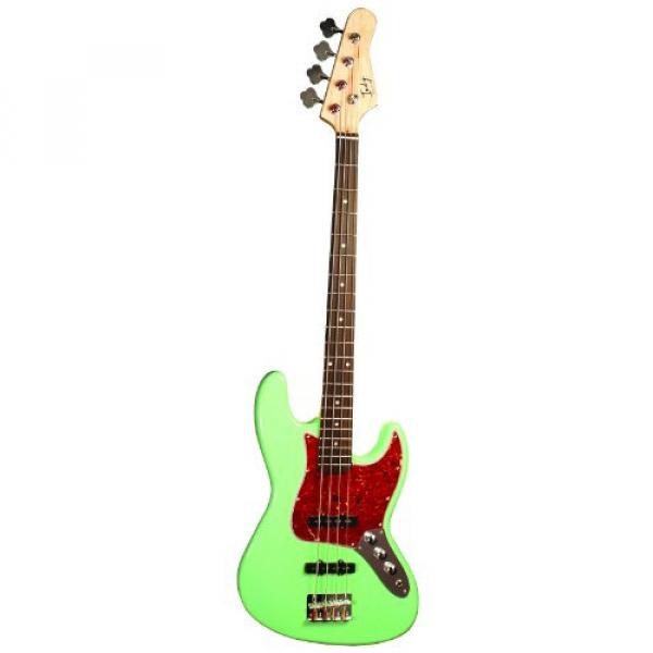 Indy Custom ICVB-SG Starting Line 4-Strings Bass Guitar - Seafoam Green #1 image
