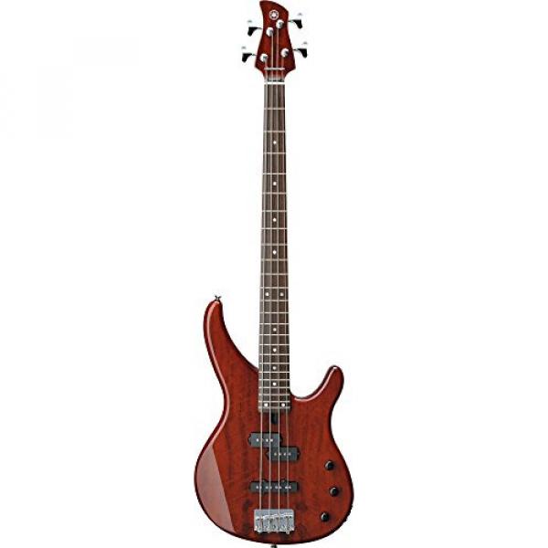 Yamaha TRBX174EW RTB 4-String Bass Guitar Pack #2 image