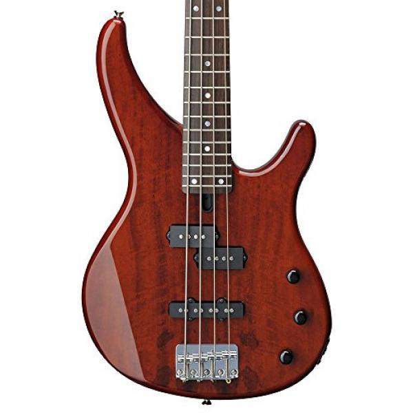 Yamaha TRBX174EW RTB 4-String Bass Guitar Pack #3 image