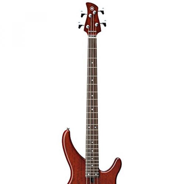 Yamaha TRBX174EW RTB 4-String Bass Guitar Pack #4 image