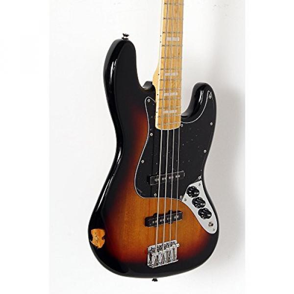 Squier Vintage Modified Jazz Bass 77 Level 3 3-Color Sunburst 888365977836 #3 image