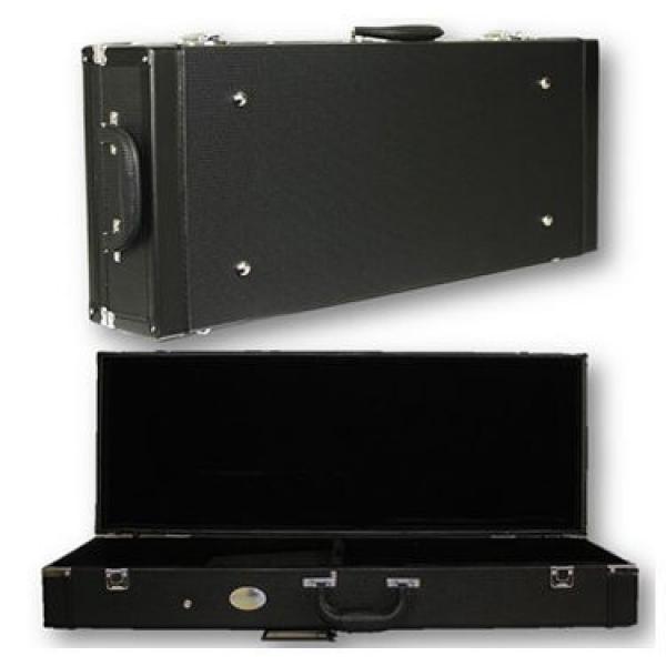 Kala HC-SB4 Rectangular Hard Case in Black for 4 String Solid Body U-Bass #1 image