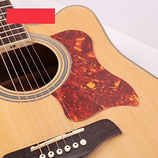JIERUI Acoustic Guitar Pickguard Set, Self Adhesive, Pack of 6 #5 image