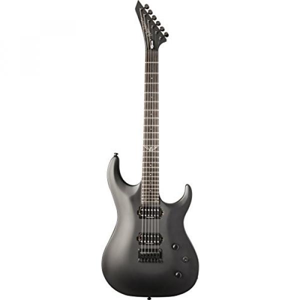 Washburn PXS2000RC Parallaxe PXS Series Solid-Body Electric Guitar, Carbon Black Finish #1 image