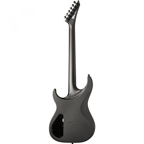 Washburn PXS2000RC Parallaxe PXS Series Solid-Body Electric Guitar, Carbon Black Finish #2 image