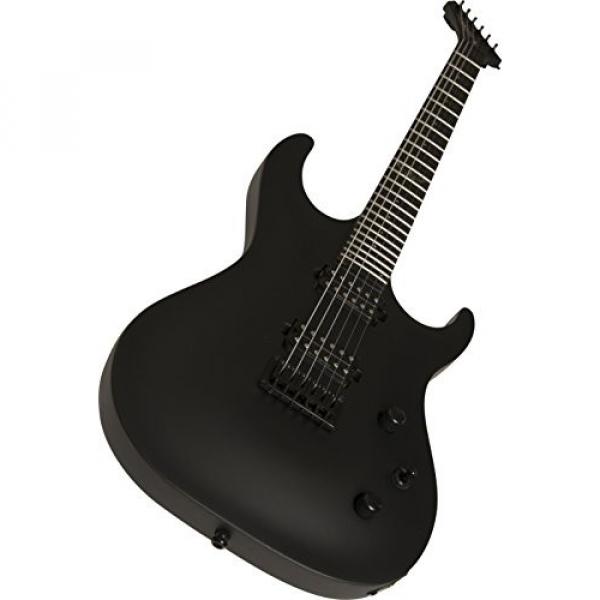 Washburn PXS2000RC Parallaxe PXS Series Solid-Body Electric Guitar, Carbon Black Finish #3 image