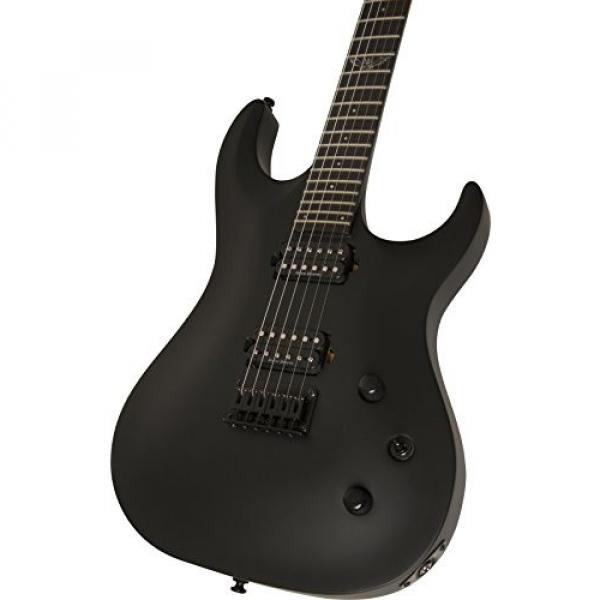 Washburn PXS2000RC Parallaxe PXS Series Solid-Body Electric Guitar, Carbon Black Finish #4 image