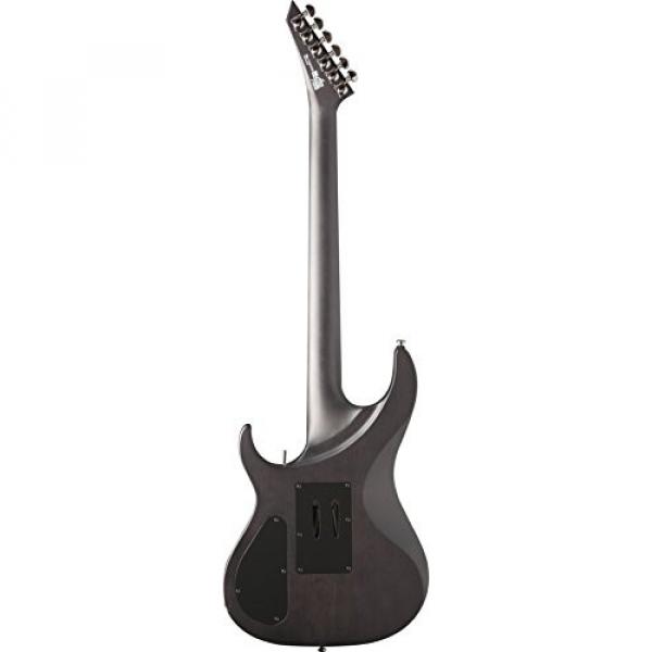 Washburn PXS29FRTBBM Parallaxe Carved Dbl Cut Set Neck 7-String Solid-Body Electric Guitar #2 image