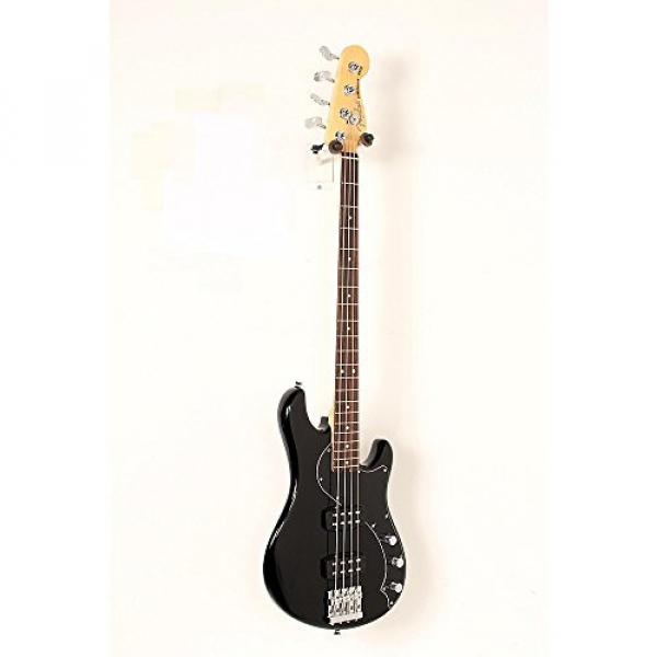 Fender American Standard HH Dimension Bass IV Rosewood Fingerboard Electric Bass Guitar Level 2 Black 190839071064 #1 image