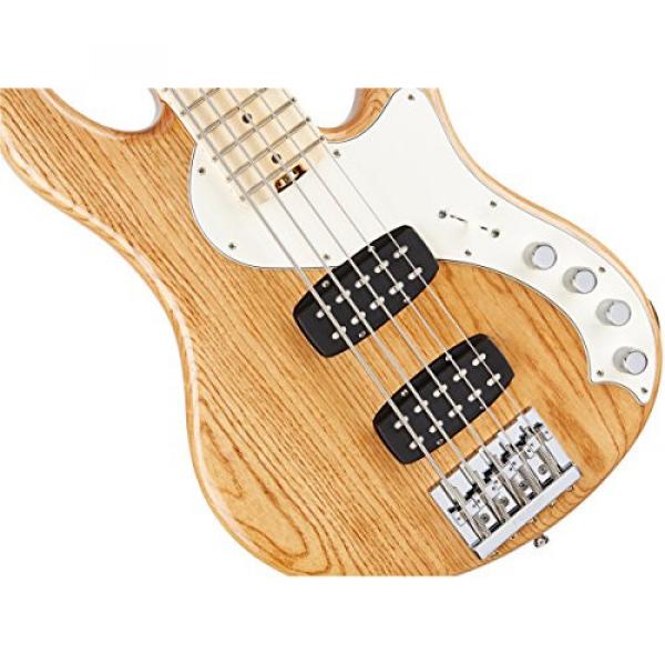 Fender American Elite  Dimension Bass V - Natural #3 image