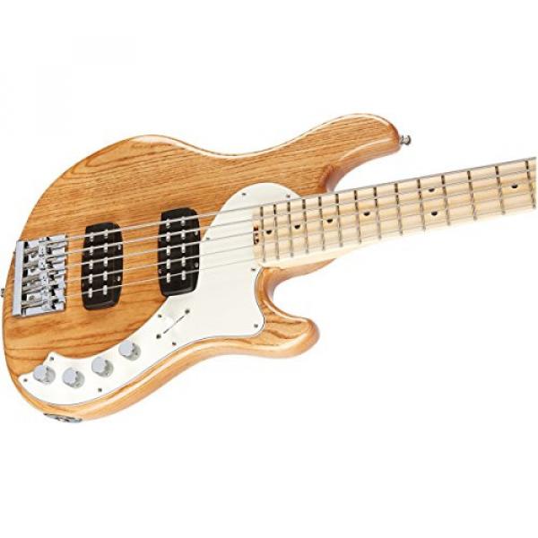 Fender American Elite  Dimension Bass V - Natural #4 image