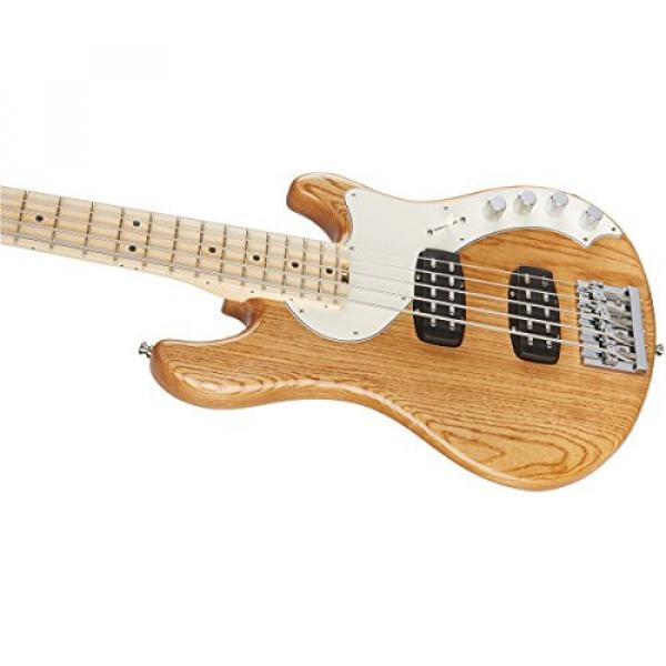 Fender American Elite  Dimension Bass V - Natural #5 image