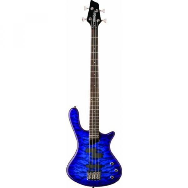 Washburn Taurus Series T14QTBL Electric Bass #1 image