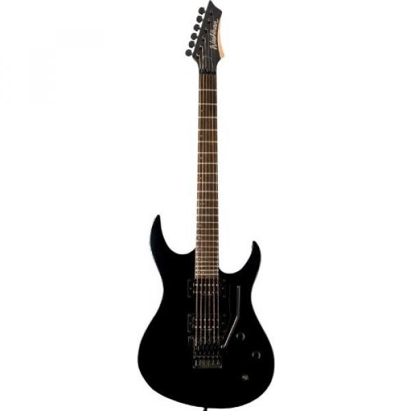 Washburn XM Series XMDLX2FRPB Electric Guitar with Floyd Rose, Pearl Black #1 image