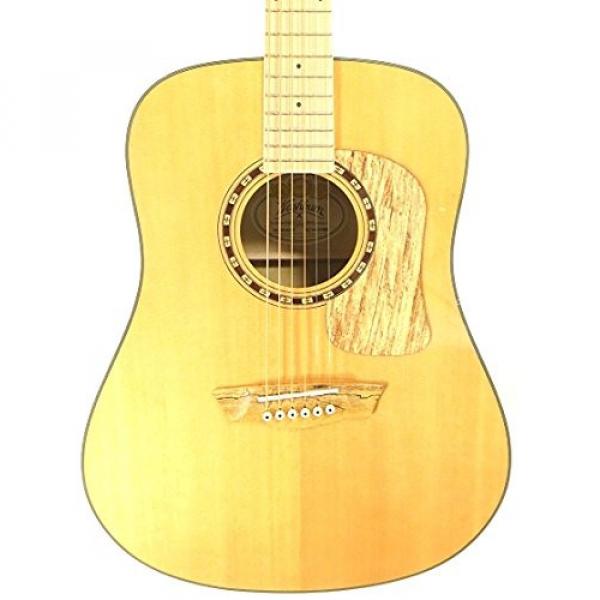 Washburn WCSD40SK Woodcraft Series Acoustic Guitar w/Hard case plus More #3 image