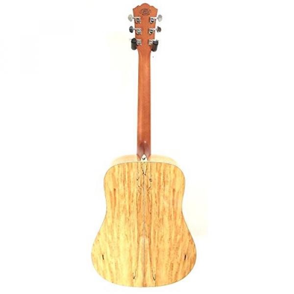Washburn WCSD40SK Woodcraft Series Acoustic Guitar w/Hard case plus More #4 image