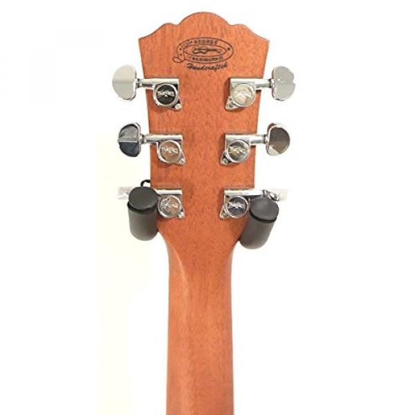 Washburn WCSD40SK Woodcraft Series Acoustic Guitar w/Hard case plus More #6 image