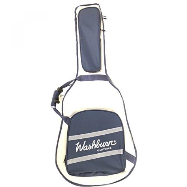 Washburn WCSD40SK Woodcraft Series Acoustic Guitar w/GD Tweed Hard case Plus More #7 image