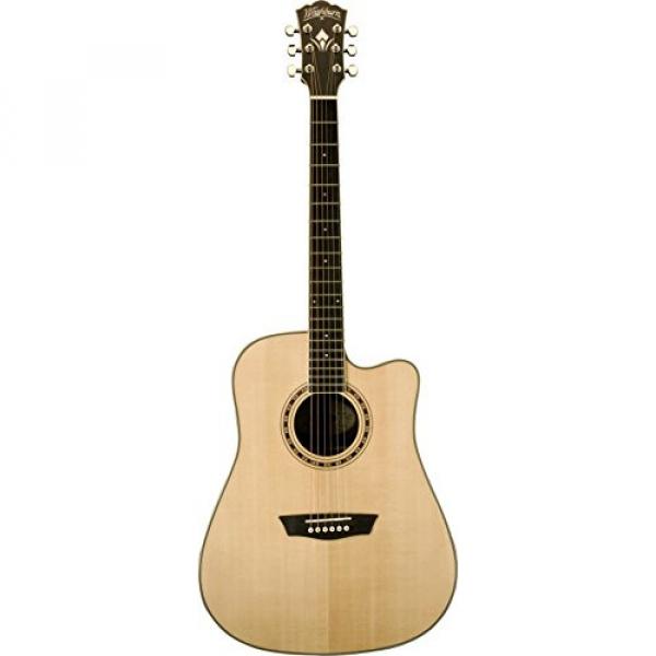 Washburn WD20 Series WD20SCE Acoustic Electric Guitar #2 image