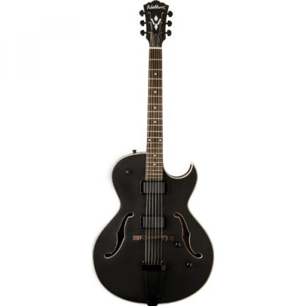 Washburn HB17CBK Electric Guitar #1 image